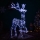 Brilagi - Décoration de Noël extérieure LED/3,6W/31/230V 6500K 120 cm IP44 renne