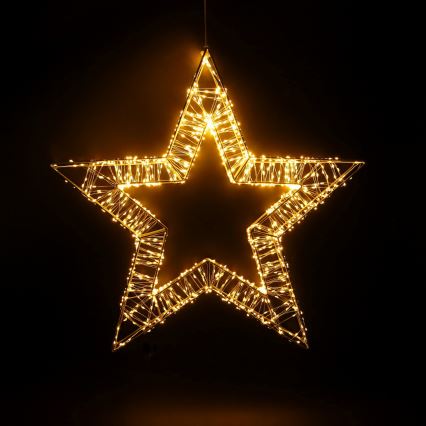 Brilagi - Décoration de Noël extérieure LED/6W/230V IP44 50x48 cm étoile