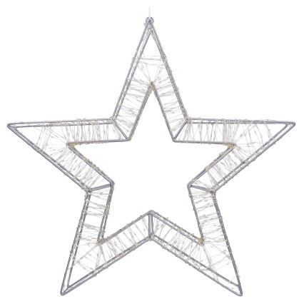 Brilagi - Décoration de Noël extérieure LED/6W/230V IP44 50x48 cm étoile