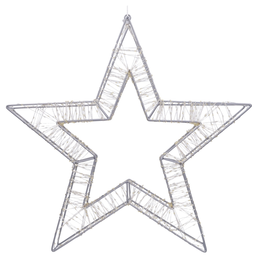 Brilagi - Décoration de Noël extérieure LED/6W/230V IP44 50x48 cm étoile