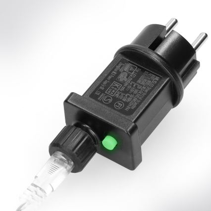 Brilagi - Décoration de Noël extérieure LED/6W/230V IP44 50x48 cm étoile