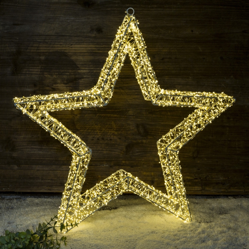 Brilagi - Décoration de Noël extérieure LED/6W/230V IP44 en forme d'étoile