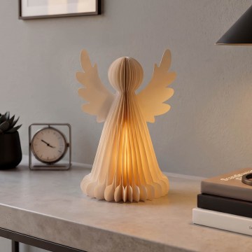 BRILAGI - Décoration de Noël LED/2xAA ange