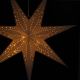 Brilagi - Décoration de Noël LED/2xAA étoile blanc chaud