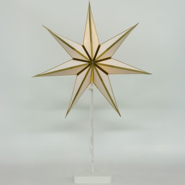 Brilagi - Décoration de Noël LED/3xAA Étoile