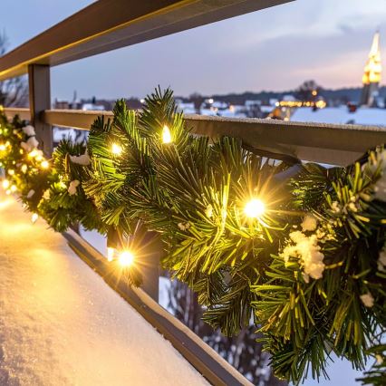 Brilagi - Décoration de Noël LED d'extérieur GUIRLANDE 112xLED/230V 700 cm IP44