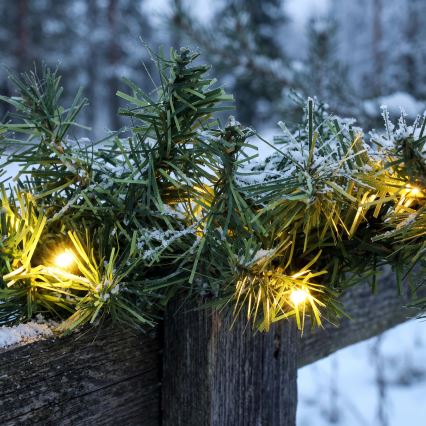 BRILAGI - Décoration de Noël LED d'extérieur GUIRLANDE 112xLED/230V 700 cm IP44
