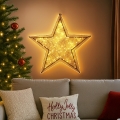 Brilagi - Décoration de Noël LED d'extérieur LED/2,6W/230V IP44 47x45 cm étoile