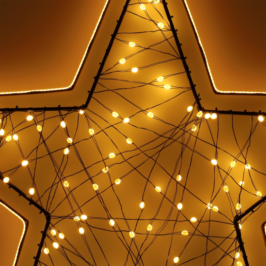 Brilagi - Décoration de Noël LED d'extérieur LED/2,6W/230V IP44 47x45 cm étoile