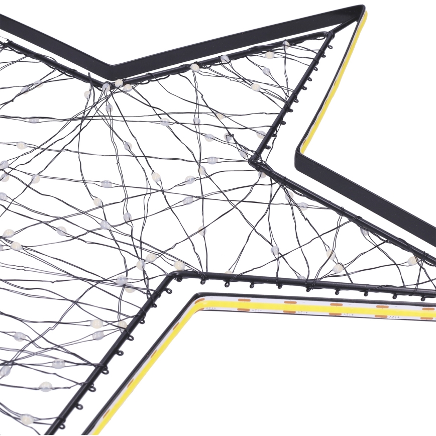 Brilagi - Décoration de Noël LED d'extérieur LED/2,6W/230V IP44 47x45 cm étoile