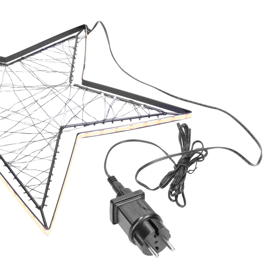 Brilagi - Décoration de Noël LED d'extérieur LED/2,6W/230V IP44 47x45 cm étoile