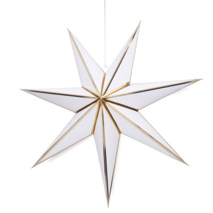 Brilagi - décoration de Noël LED en forme d'étoile, alimentée par 2 piles AA