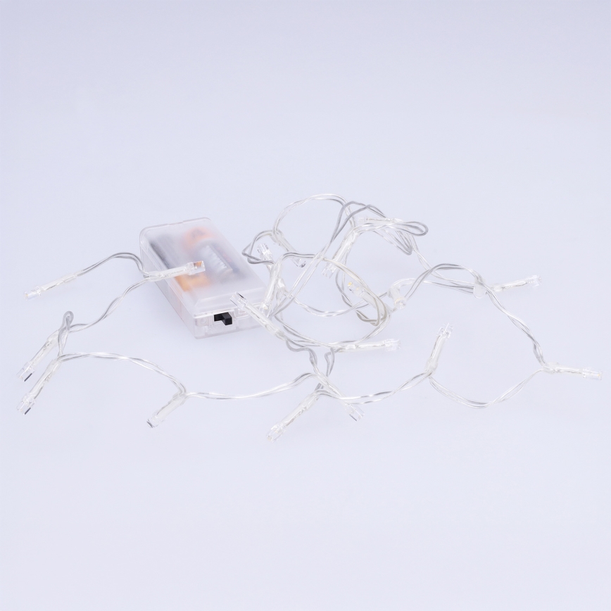 Brilagi - décoration de Noël LED en forme d'étoile, alimentée par 2 piles AA
