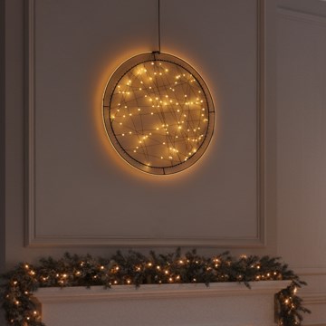 Brilagi - Décoration de Noël LED extérieure LED/2,6W/230V IP44 46 cm anneau