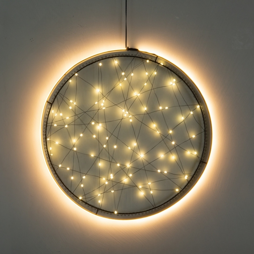 Brilagi - Décoration de Noël LED extérieure LED/2,6W/230V IP44 46 cm anneau