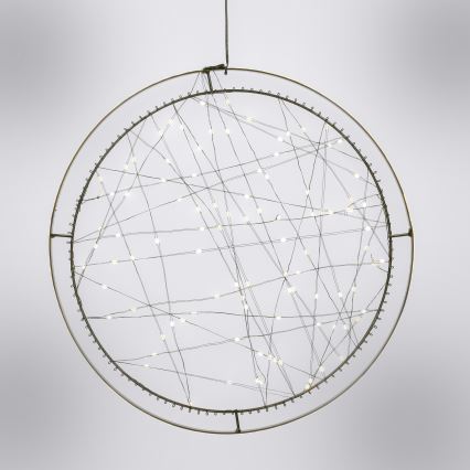 Brilagi - Décoration de Noël LED extérieure LED/2,6W/230V IP44 46 cm anneau