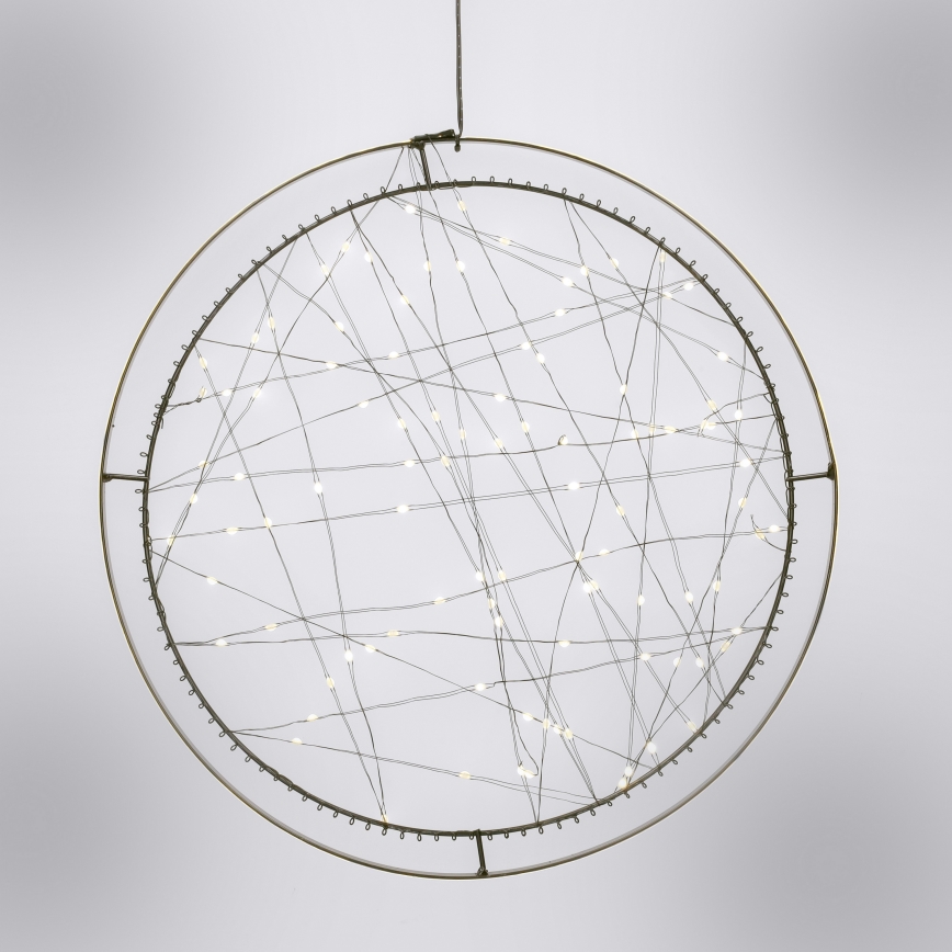 Brilagi - Décoration de Noël LED extérieure LED/2,6W/230V IP44 46 cm anneau