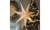 Brilagi - Décoration de Noël LED LED/2xAA étoile blanc chaud