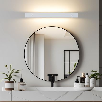 Brilagi - Éclairage LED pour miroir de salle de bains AQUA LINE LED/12W/230V 45 cm IP44 blanc IRC 90