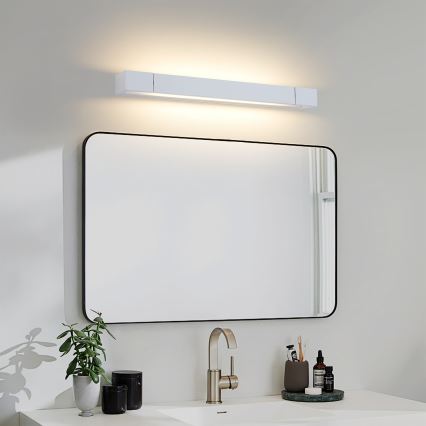 Brilagi - Éclairage LED pour miroir de salle de bains AQUA LINE LED/12W/230V 45 cm IP44 blanc IRC 90