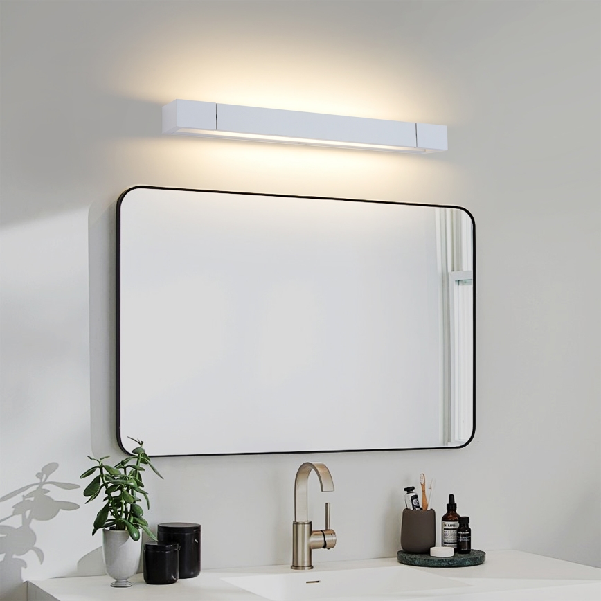 Brilagi - Éclairage LED pour miroir de salle de bains AQUA LINE LED/12W/230V 45 cm IP44 blanc IRC 90