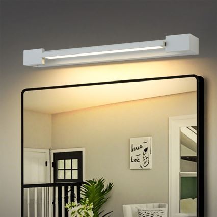 Brilagi - Éclairage LED pour miroir de salle de bains AQUA LINE LED/12W/230V 45 cm IP44 blanc IRC 90