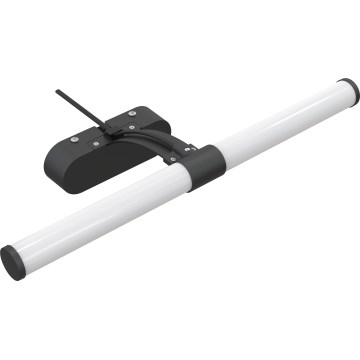 Brilagi - Éclairage de miroir salle de bain TUBEO LED/6W/230V 40 cm IP44 noir