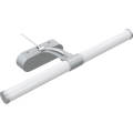 Brilagi - Éclairage de miroir salle de bain TUBEO LED/8W/230V 60 cm IP44 argent