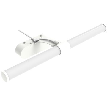Brilagi - Éclairage de miroir salle de bain TUBEO LED/8W/230V 60 cm IP44 blanc