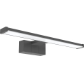 Brilagi - Éclairage de miroir salle de bain VESTRA LED/12W/230V 60 cm IP44 noir