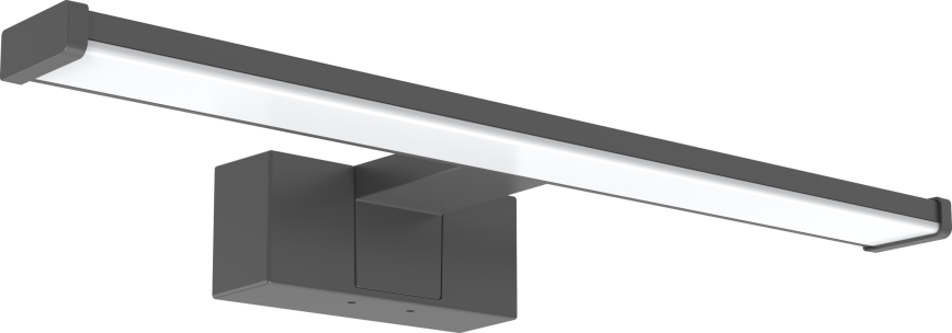 Brilagi - Éclairage de miroir salle de bain VESTRA LED/12W/230V 60 cm IP44 noir