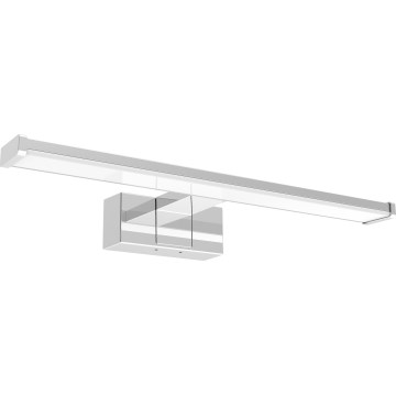 Brilagi - Éclairage de miroir salle de bain VESTRA LED/15W/230V 80 cm IP44 chrome brillant