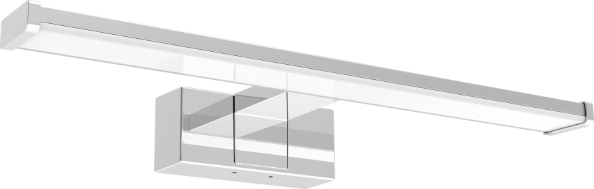 Brilagi - Éclairage de miroir salle de bain VESTRA LED/15W/230V 80 cm IP44 chrome brillant
