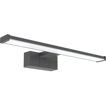 Brilagi - Éclairage de miroir salle de bain VESTRA LED/15W/230V 80 cm IP44 noir