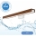 Brilagi - Éclairage de miroir salle de bain WOODY MIRROR LED/12W/230V 60 cm IP44 chêne/blanc