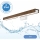 Brilagi - Éclairage de miroir salle de bain WOODY MIRROR LED/12W/230V 60 cm IP44 chêne/blanc