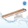 Brilagi - Éclairage LED 3-en-1 pour miroir de salle de bain WOODY MIRROR LED/8W/230V 40 cm IP44 blanc/chêne cerisier