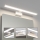 Brilagi - Éclairage LED 3-en-1 pour miroir de salle de bains VESTRA LED/12 W/230 V 60 cm IP44 blanc