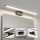 Brilagi - Éclairage LED 3-en-1 pour miroir de salle de bains VESTRA LED/12W/230V 60 cm IP44 noir