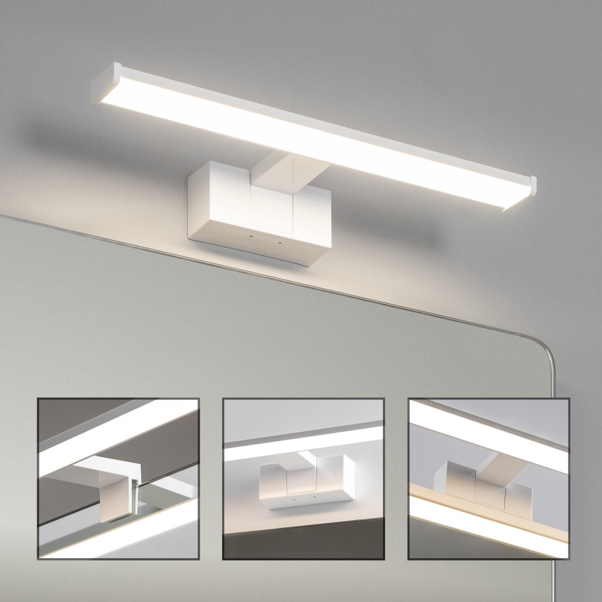 Brilagi - Éclairage LED 3-en-1 pour miroir de salle de bains VESTRA LED/8W/230V 40 cm IP44 blanc