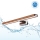 Brilagi - Éclairage LED 3-en-1 pour miroir de salle de bains WOODY MIRROR LED/12W/230V 60 cm IP44 chrome brillant/chêne cerisier