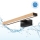 Brilagi - Éclairage LED 3 en 1 pour miroir de salle de bains WOODY MIRROR LED/8W/230V IP44 noir/chêne