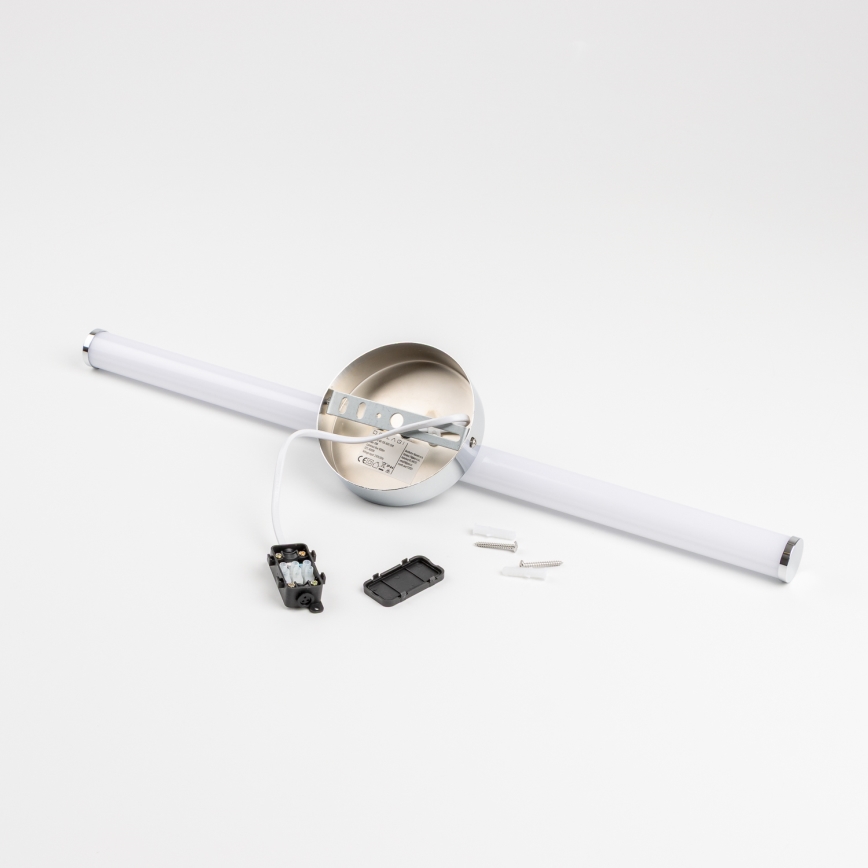 Brilagi - Luminaire LED pour miroir de salle de bains LARA LED/10W/230V 60 cm IP44 chrome brillant