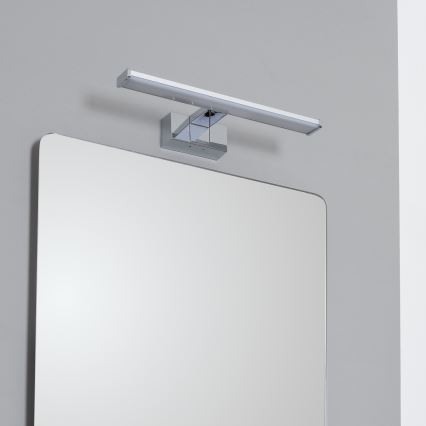 Brilagi - Éclairage LED 3 en 1 pour miroir de salle de bains VESTRA LED/8W/230V 40 cm IP44 chrome brillant