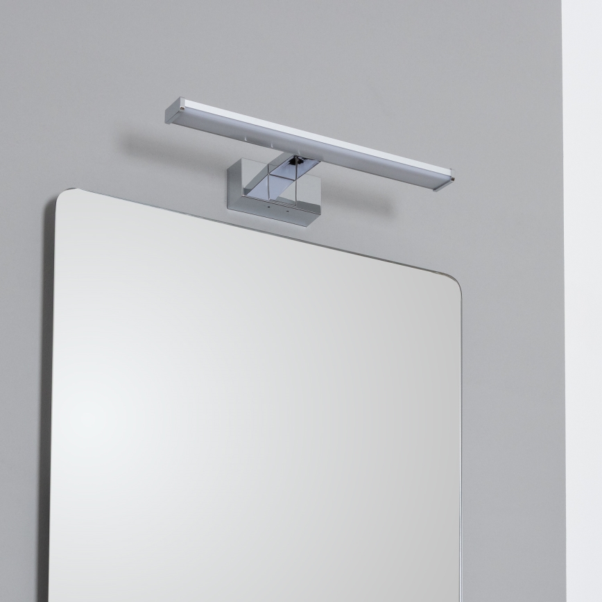 Brilagi - Éclairage LED 3 en 1 pour miroir de salle de bains VESTRA LED/8W/230V 40 cm IP44 chrome brillant