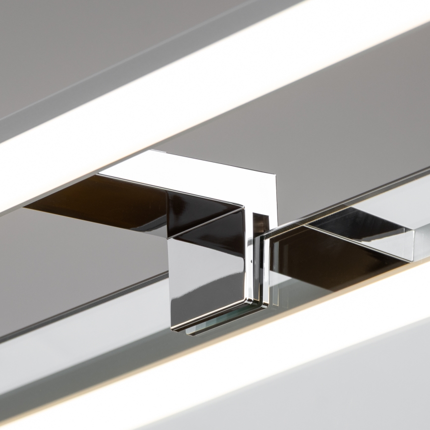 Brilagi - Éclairage LED 3 en 1 pour miroir de salle de bains VESTRA LED/8W/230V 40 cm IP44 chrome brillant