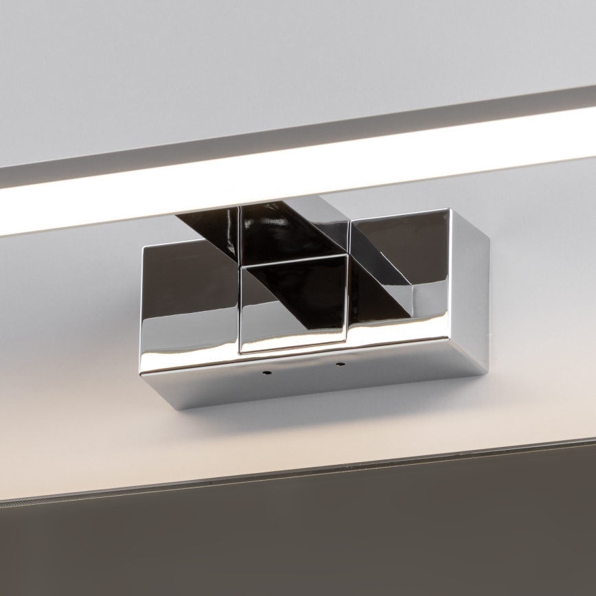 Brilagi - Éclairage LED 3 en 1 pour miroir de salle de bains VESTRA LED/8W/230V 40 cm IP44 chrome brillant