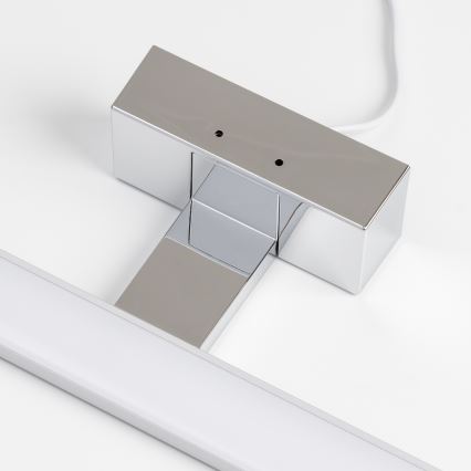 Brilagi - Éclairage LED 3 en 1 pour miroir de salle de bains VESTRA LED/8W/230V 40 cm IP44 chrome brillant