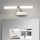 Brilagi - Éclairage LED pour miroir de salle de bains 2 en 1 TUBEO LED/6W/230V 40 cm IP44 argenté