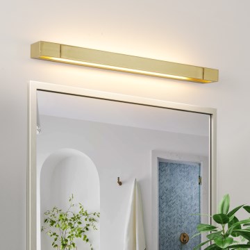 Brilagi - Éclairage LED pour miroir de salle de bains AQUA LINE 18W/230V 60 cm IP44 doré
